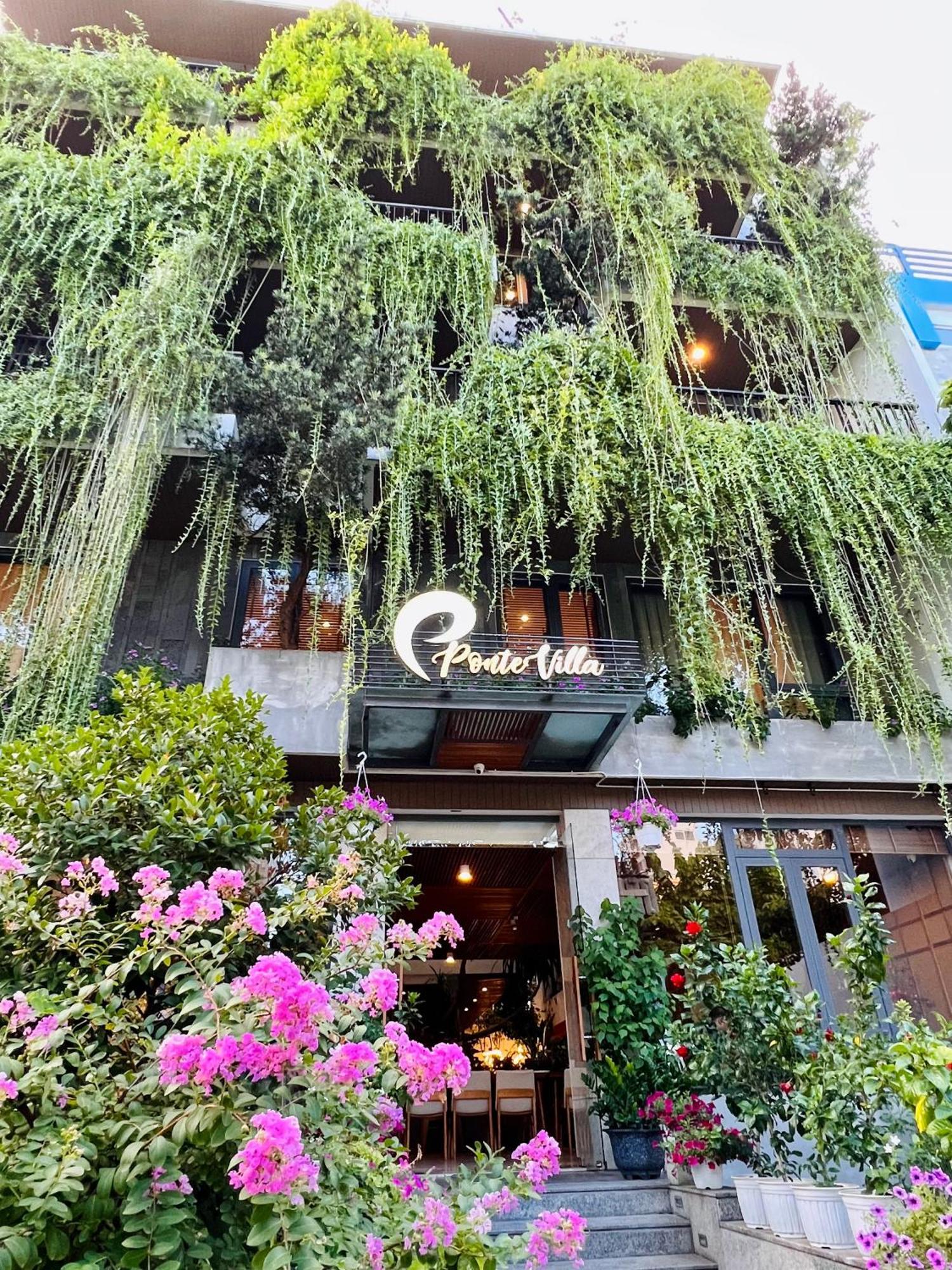 Hotel Ponte Boutique Đà Nẵng Exterior foto