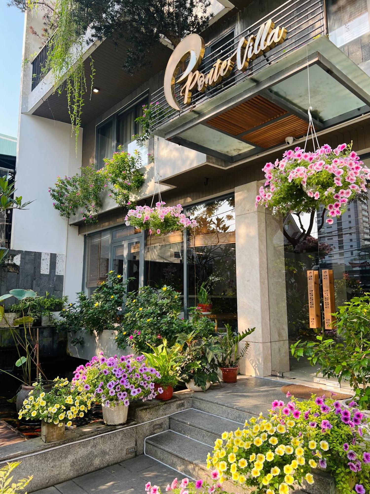 Hotel Ponte Boutique Đà Nẵng Exterior foto