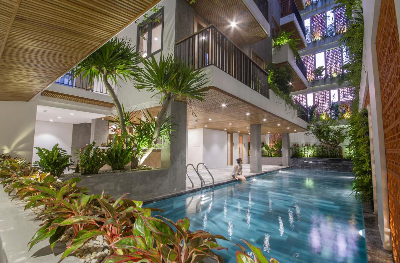 Hotel Ponte Boutique Đà Nẵng Exterior foto