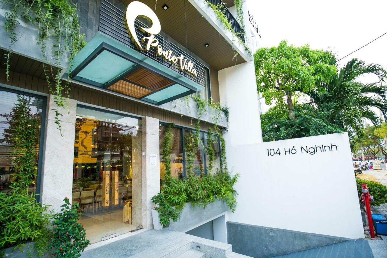 Hotel Ponte Boutique Đà Nẵng Exterior foto