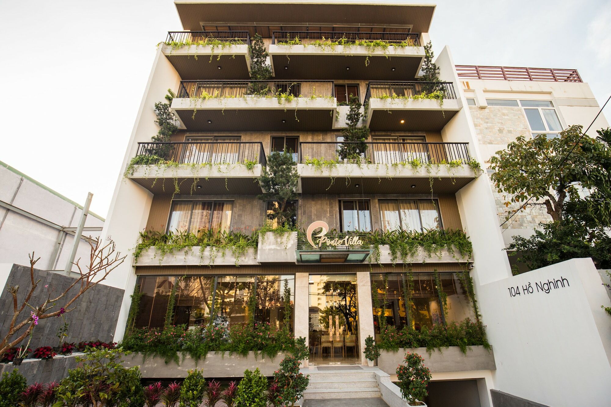 Hotel Ponte Boutique Đà Nẵng Exterior foto