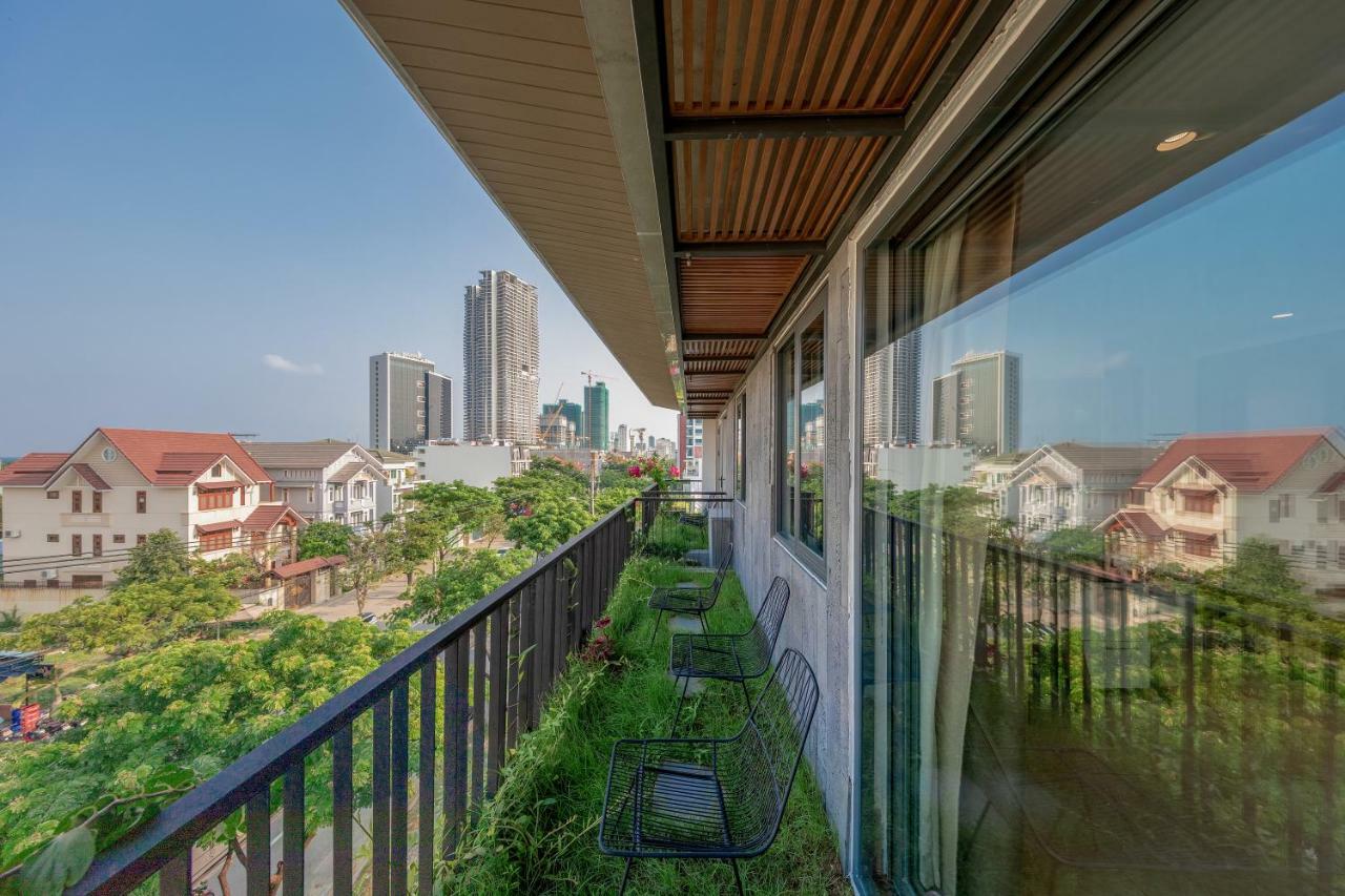 Hotel Ponte Boutique Đà Nẵng Exterior foto