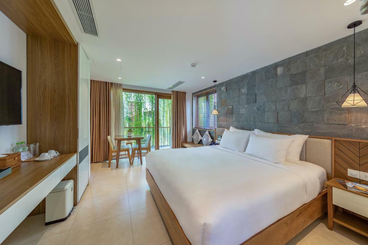 Hotel Ponte Boutique Đà Nẵng Exterior foto