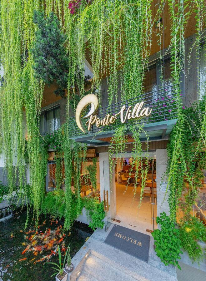 Hotel Ponte Boutique Đà Nẵng Exterior foto