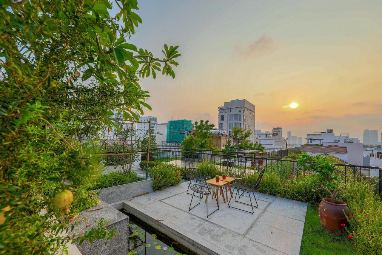 Hotel Ponte Boutique Đà Nẵng Exterior foto
