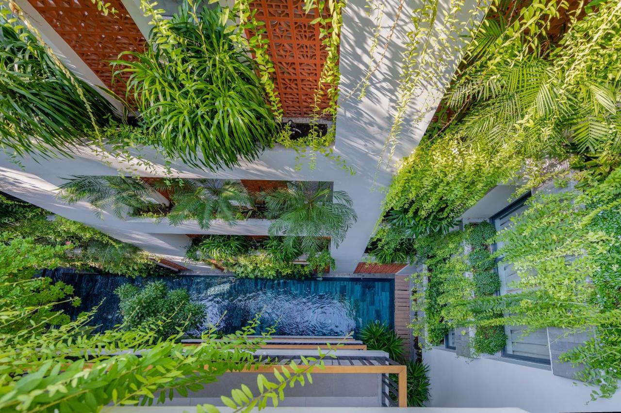 Hotel Ponte Boutique Đà Nẵng Exterior foto