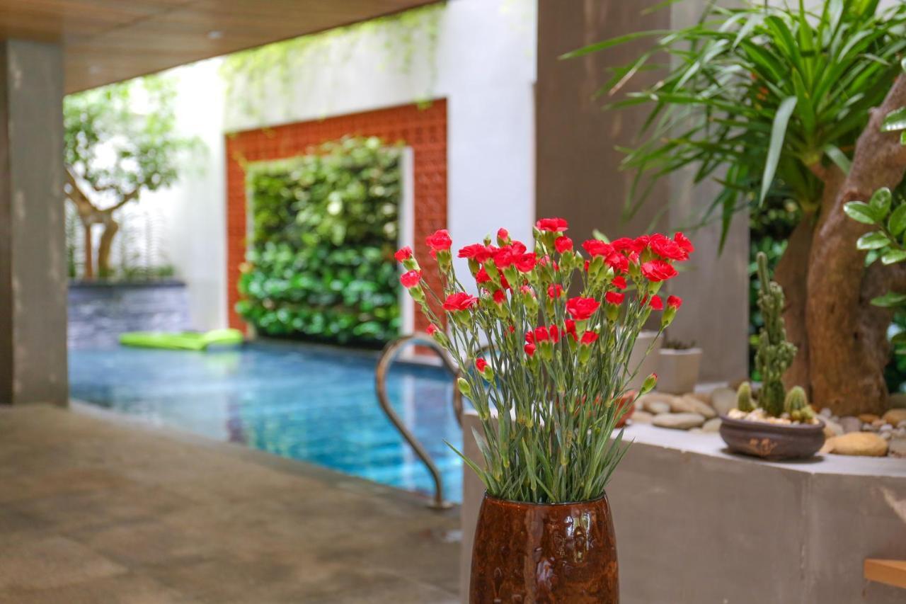Hotel Ponte Boutique Đà Nẵng Exterior foto