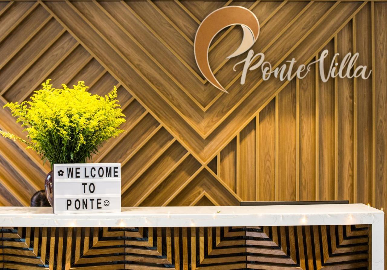 Hotel Ponte Boutique Đà Nẵng Exterior foto