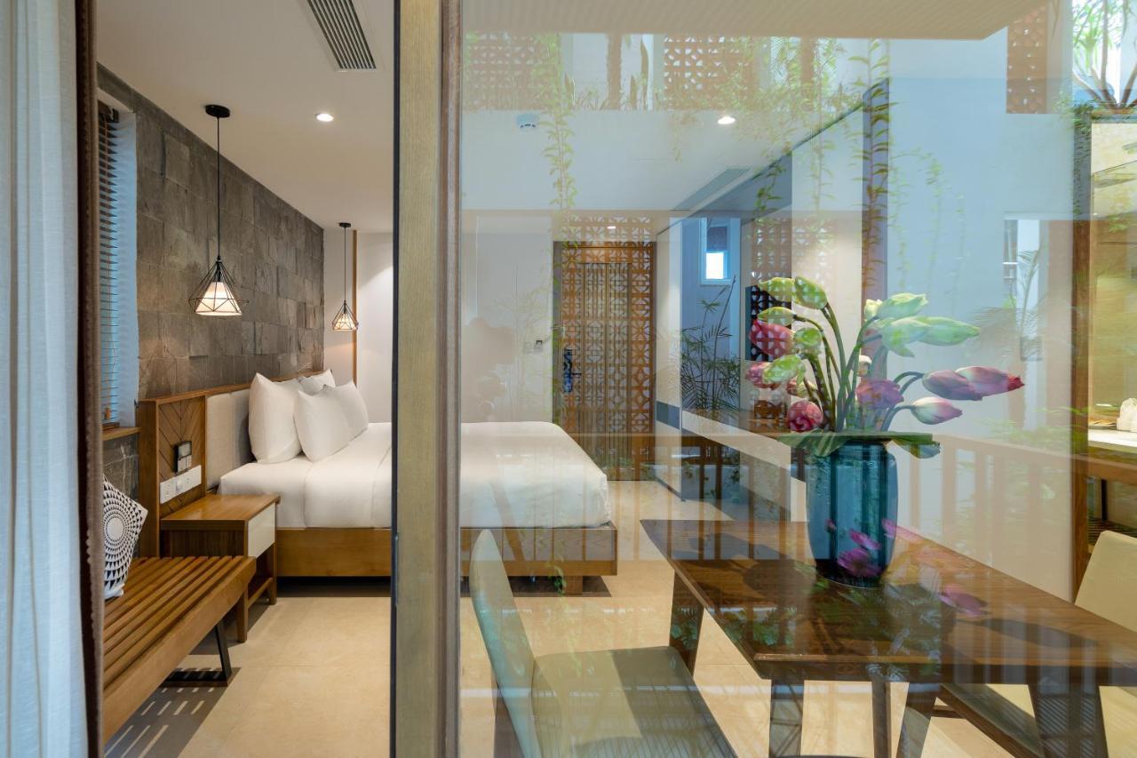 Hotel Ponte Boutique Đà Nẵng Exterior foto