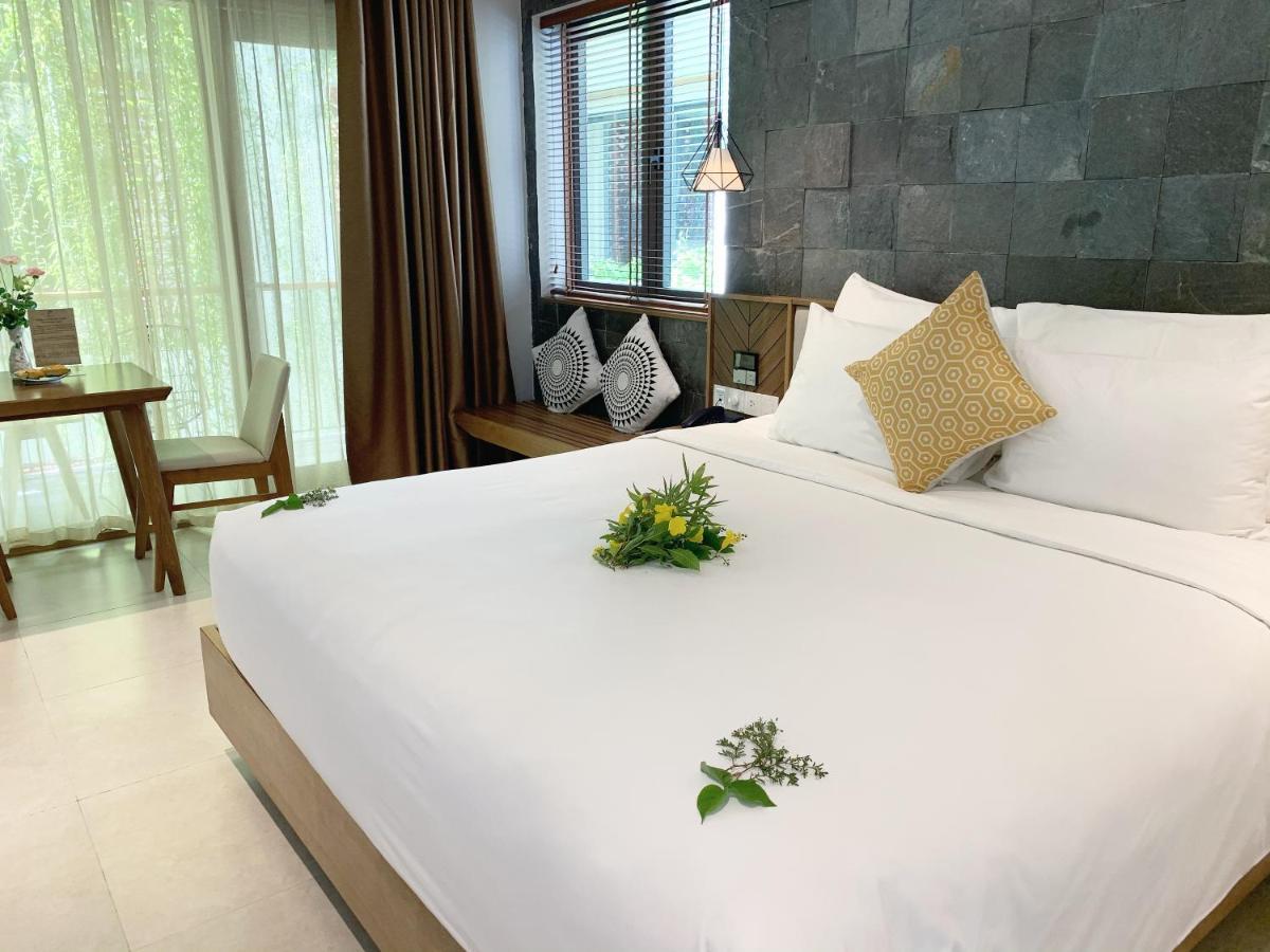 Hotel Ponte Boutique Đà Nẵng Exterior foto