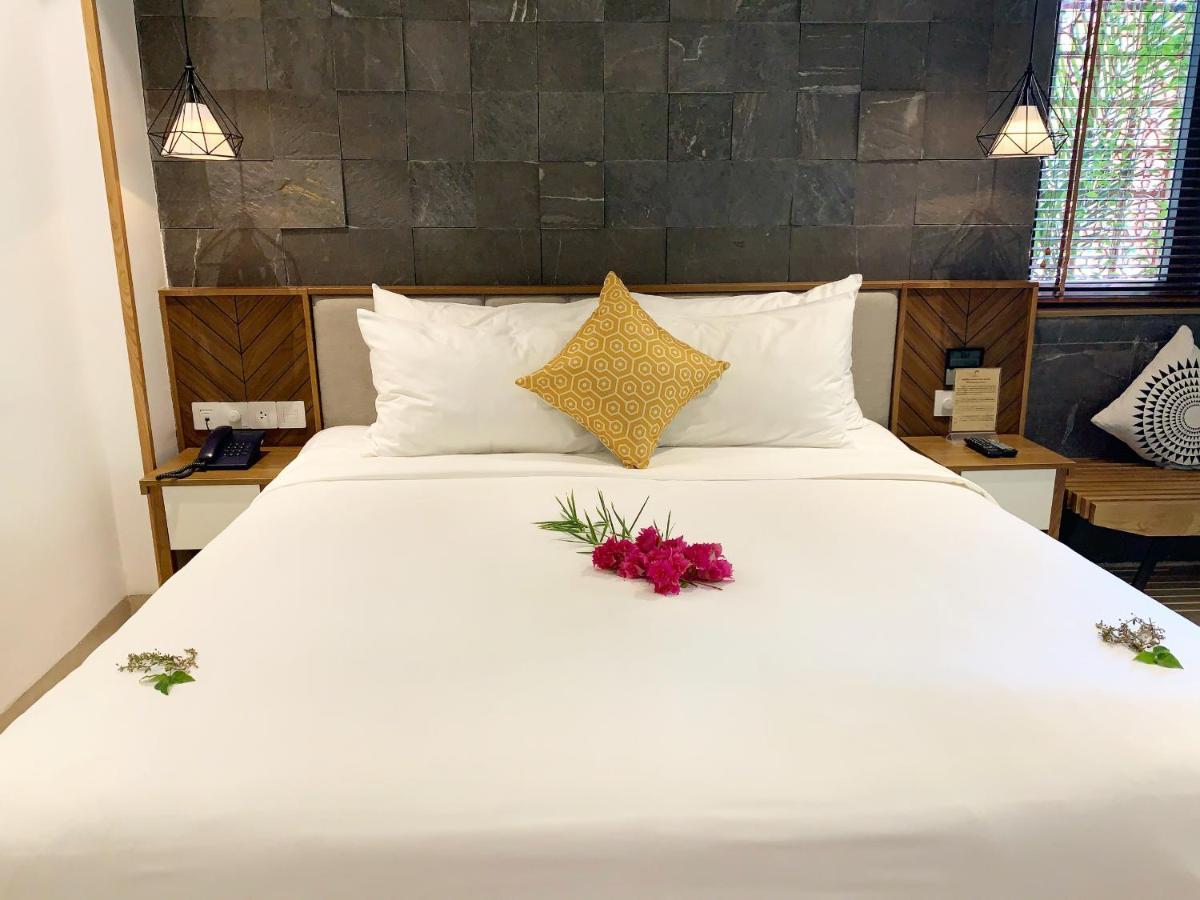 Hotel Ponte Boutique Đà Nẵng Exterior foto