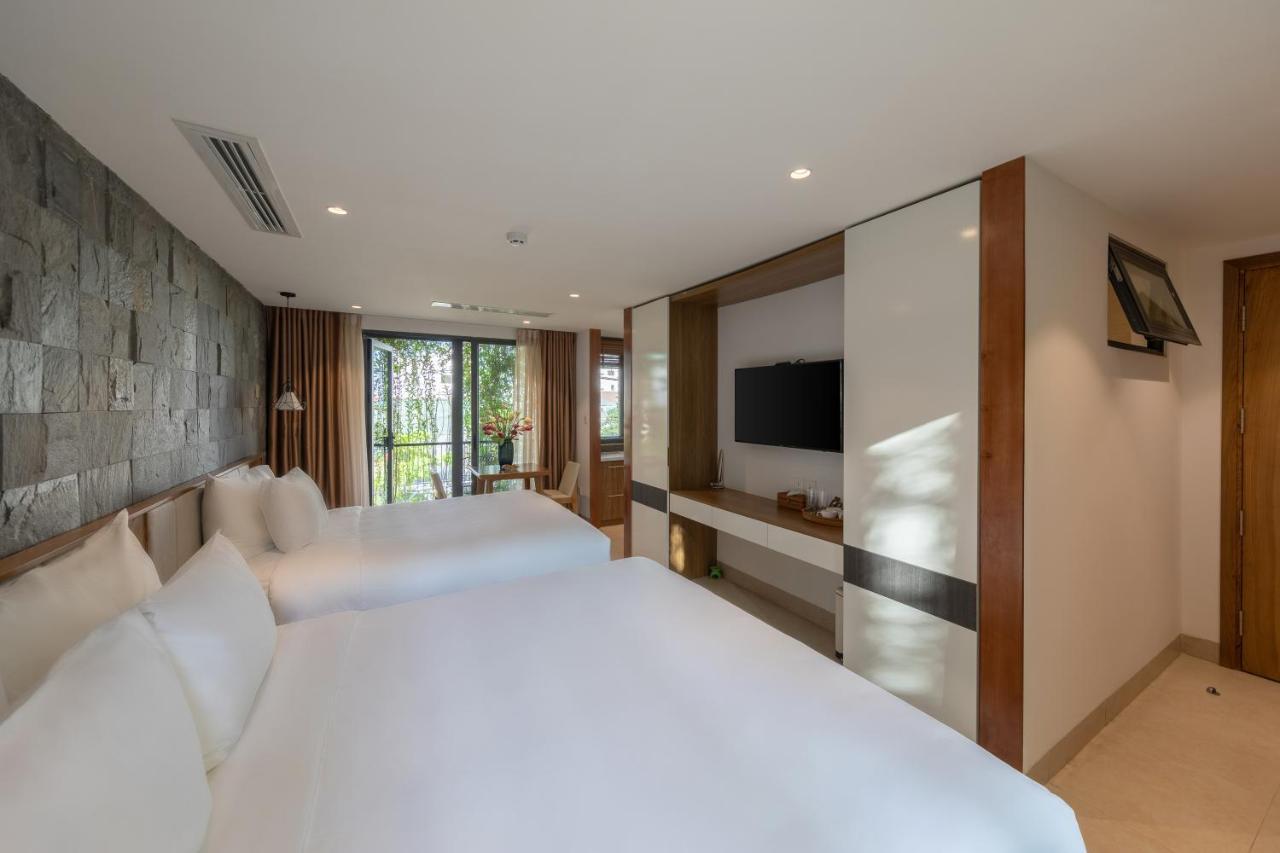 Hotel Ponte Boutique Đà Nẵng Exterior foto