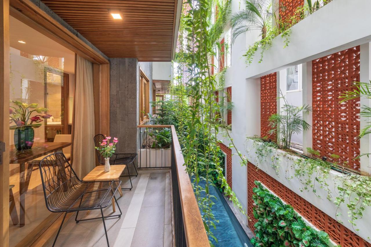 Hotel Ponte Boutique Đà Nẵng Exterior foto