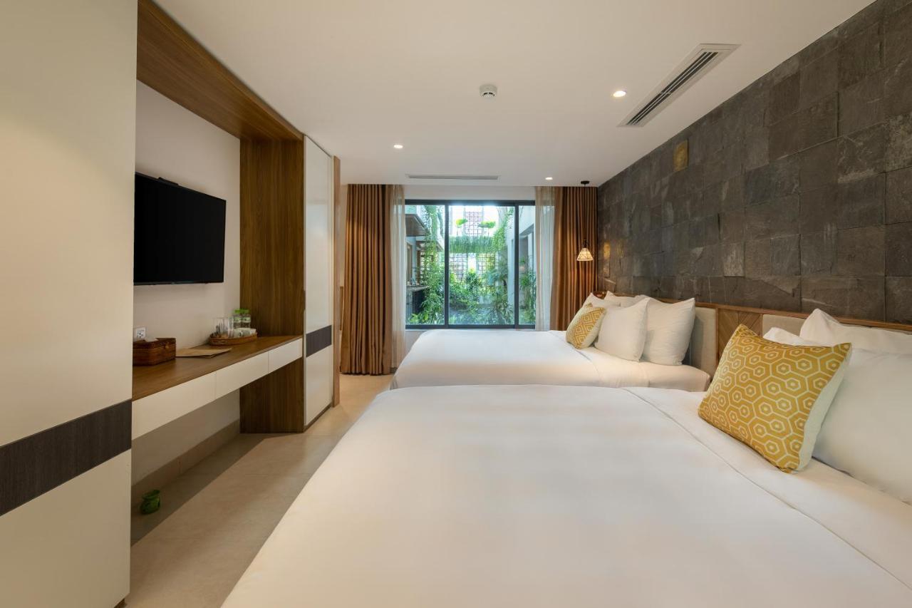 Hotel Ponte Boutique Đà Nẵng Exterior foto