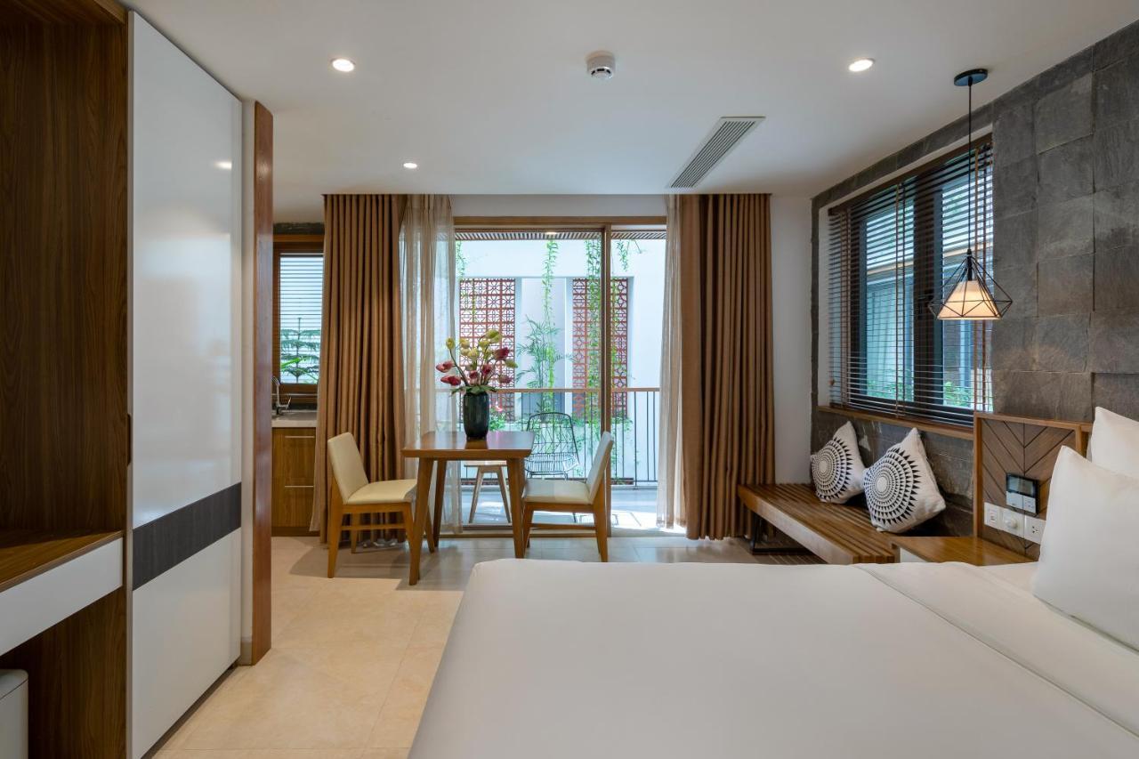 Hotel Ponte Boutique Đà Nẵng Exterior foto