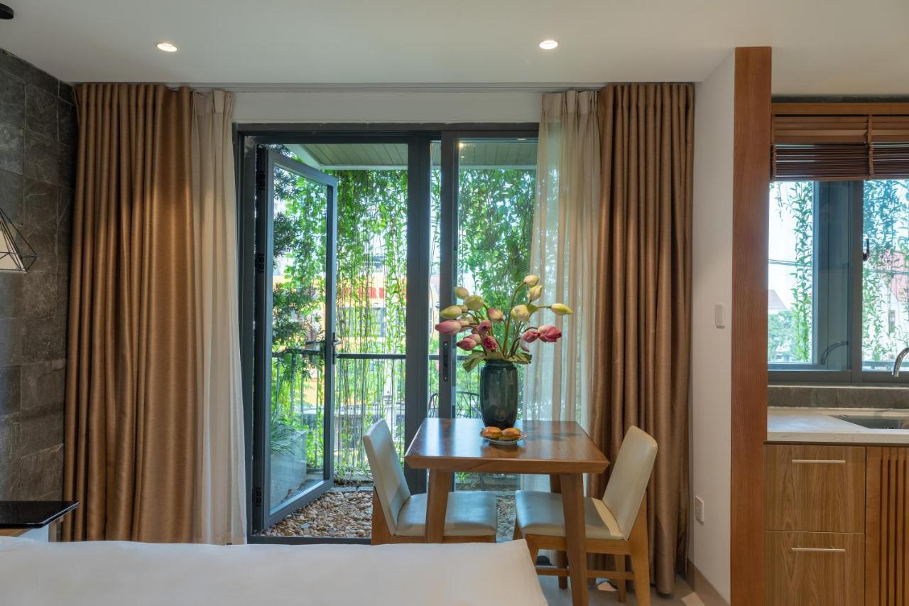 Hotel Ponte Boutique Đà Nẵng Exterior foto